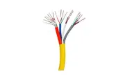 1000Ft Access Control Cable Plenum (CMP) Yellow (18AWG/4C + 22AWG/4C + 22AWG/2C