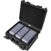 Sibonic Waterproof Graded Card Case Compatible with 102 Card Slabs BGS PSA SGC