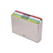 4pc Joseph & Joseph Folio Icon 30cm Chopping/Cutting Board w/Storage Set Regular