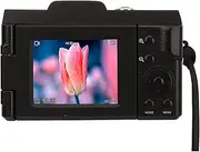 Digital Camera, 1080P HD HD Smart Digital Camera with 2.4 Inch Display Screen Multi Axis Anti Shake Portable Mini Compact Camera Micro SLR Digital Camera for Teens Kids Boys Girls