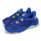 Under Armour 安德瑪 籃球鞋 Curry Splash 24 AP 男鞋 藍 黃 緩衝 支撐 咖哩 運動鞋 UA 3027262400