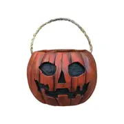 Candy Corn Pumpkin Candy Pail Halloween Trick or Treat Costume Accessory