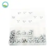 Hydraulic Grease Nipple Metric Imperial Mechanical Lubricant Fitting Kit M6 8 10
