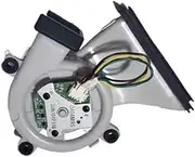 Main Engine Ventilator Motor Vacuum Cleaner Fan Motor Compatible for ECOVACS DEEBOT U2/U2 Power/U2 Pro Robot Vacuum Cleaner Parts
