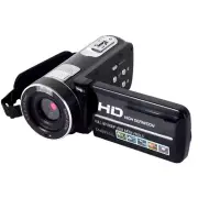 Camera Camcorder, HD 1080P 24 MP 16X Digital Zoom Video Camcorder with LCD and 2