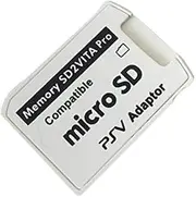 PSVITA SD2VITA PSV Micro SD Memory Card Adapter Compatible with PS Vita 1000/2000 3.6 or HENkaku System