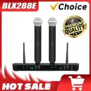 BLX288E/ Beta58A 2 MICS Wireless Vocal System Microphones US