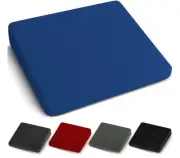 Memory Foam Back Support Cushion Wedge Seat Chair Posture Lumbar Orthopaedic UK