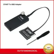 CFAST to SSD MSATA Card Adapter for CANON URSA Mini 1DX II XC10 Z CAM E2 4K