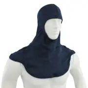 Majestic PACIII 100% Nomex Firefighter Hood Lightweight Heat Resistant Navy