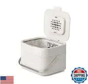 Joseph Joseph Intelligent Waste Compost Bin Food Waste Caddy with Odor Filter