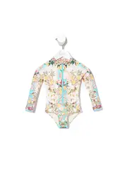 INFANTS PADDLESUIT TEA AND HONEY