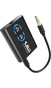 Bluetooth 5.3 Transmitter Receiver For Tv To Wireless Headphones Dual Link Aptx