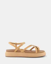 Miss Sofie Isla/Camel Womens Sandals 38
