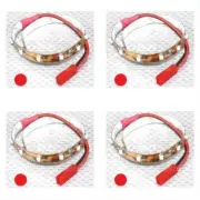 DJI Phantom LED Strip with JST Connector 200mm Red Lights Night 4 Pack
