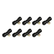 8 Sets Copper Nozzle Accessories Misting Nozzles for Cooling Farm Spray
