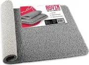 Shower Mat Bath Non-slip Bathroom Soft Textured Tub 24x16 Inch Phthalate Free
