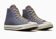 Converse Chuck Taylor All Star 70 Dual Tone Mens 10.5 Lavender Ash/Truffle/Egret