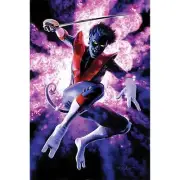 Uncanny X-Men #9 1:50 Mayhew Nightcrawler Virgin Variant Marvel Comics