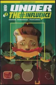 Mad Cave Studios UNDER THE INFLUENCE #1 Advanced Readers Copy NEW/NM!