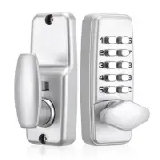 Worry Free Access Waterproof Digital Number Pad Door Lock in Zinc Alloy