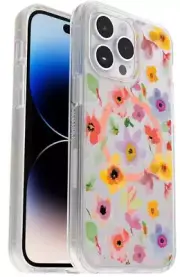 OtterBox Symmetry+ Series Case for MagSafe for iPhone 14 Pro - Hidden Garden