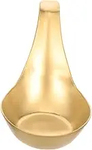 NOLITOY Caviar Spoon Dessert Spoon for Ice Cream Soup and Sauces Versatile Serving Utensil for Home and Restaurant Use