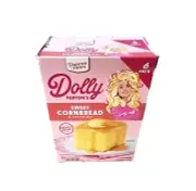 (6 pack) Duncan Hines Dolly Parton's Sweet Cornbread & Muffin Mix, 6LB