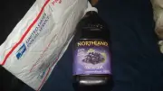 concord grape 100% juice northland no sugar added 64 fl oz 7/25/25 one pc