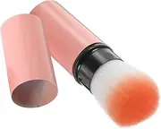 Healeved Portable Large Makeup Brush Retractable Eyeshadow Brush Set Cosmetics for Foundation Bronzer Powder Easy to Clean Random