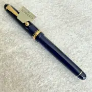 PILOT fountain pen Custom74 Dark blue FKKN-12SR-DL-B nib 14K No.5 DHL