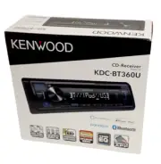 NEW Kenwood KDC-BT360U CD Receiver USB AUX Bluetooth, Alexa built in, Pandora