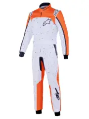 Go Kart Suit For Kids Orange/White/Red All Sizes Youth Karting Suits Adult
