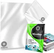 Python Premium Microfiber Cloth 12X16In - Scratch-Free Optical Lens & Glasses Cl
