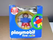 Playmobil First Smile 6402 Baby Boy teething Rattle 2000 geobra Brandstatter