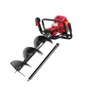 Giantz 92cc Post Hole Digger Petrol Posthole Earth Auger Fence Borer Drill Bit