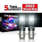 80W Headlights For Suzuki LTZ 400 Z400 QUADSPORT 2003–2008 6000K LED Bulbs H6M