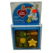 Vintage Kenner Care Bears Wish Bear with Star-A-Scope Poseable Figure NRFB