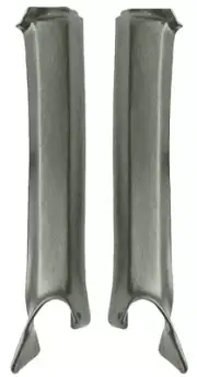 OER Ivy Gold Pillar Post Molding Set For 1968 Firebird and Camaro Convertibles