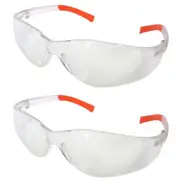 x2 Safetyware Atlas Clear Anti Fog Scratch Resistant Work Safety Glasses Goggles Bulk Protective Eyewear Eye Protection