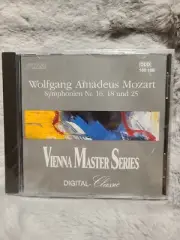 Shelf00o AUDIO CD NEW~Wolfgang Amadeus Mozart-Vienna master series