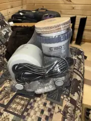 Intex Krystal Clear Model 635T 1500 Gal Filter Pump 110-120V W/Hose - New!