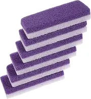 WRITWAA Foot Pumice Stone Set 6 Pack Exfoliating Tool Callus Remover Stone Dead Skin Scraper Foot Beauty Tool