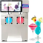 Kolice Commercial Milkshake Machine, Margarita Cocktail Milkshake Maker, Cocktail Margarita Slush Machine, Frozen Beer Slush Machine, Slushy Making Machine