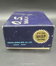 Vintage OS Max H40P RC Model Airplane Engine With Glow Plug Made in Japan NIB