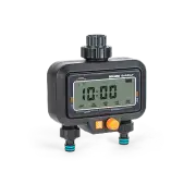 Holman QuikDial Dual Outlet Tap Timer Garden Tools Manual and Automatic Watering