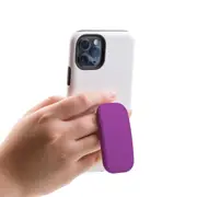 Kickstand Grip Add-on Universal Phone Holder Purple