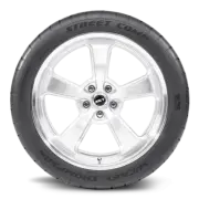 MTT-6295 Mickey Thompson Tyre, Street Comp, P255/40R19, Radial, 100 Load Range,