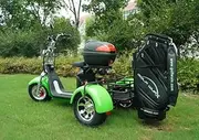 Generic Fat Tire Lithium City Coco Electric Tricycle Golf Cart Scooter