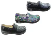 Womens Alegria Keli Comfortable Leather Professional Slip On Shoes - ModeShoesAU